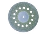 Proxxon Diamantierte Trennscheibe Mit KüHllöChern, Ø 38 Mm + 1 TräGer (28846)