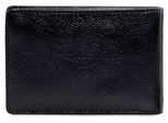 Herren Portemonnaie EUROJET aus Rindsleder OneSize | mit Offen | Portemonnaie | Alltag