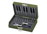 Proxxon Feinmechanikersatz Mit 1/4" Micro-Bit-Ratsche 36-Teilig (23109)