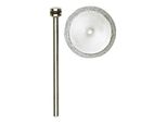 Proxxon Diamantierte Trennscheibe, Ø 20 Mm + 1 TräGer (28840)