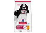 Hill's Science Plan Roquettes Chien, Medium Adulte Avec Du Poulet 2X14 Kg