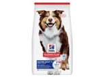 Hill's Science Plan Roquettes Chien, Medium Mature Adulte Avec De L’Agneau Et Du Riz 2X14 Kg