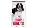 Hill's Science Plan Roquettes Chien, Medium Adulte Avec De L’Agneau Et Du Riz 2X14 Kg