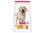 Hill's Science Plan Croquettes Pour Chien, Light, Large Breed Adult, Au Poulet 2X14 Kg