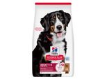 Hill's Croquettes Pour Chien Science Plan, Large Breed Adult Avec De L’Agneau Et Du Riz 2X14 Kg