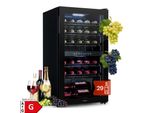 Shiraz 29 Duo Weinkühlschrank 2 Zonen 80L/29 Flaschen 5-22°C Touch 29 Flaschen