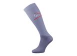 1 Pack Damen Mikrofasersocken bis zum Knie für Reitsport