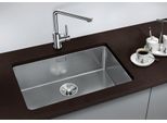 KüChenspüLe Blanco "Andano 700-U", Edelstahl Seidenglanz, B:74Cm, Edelstahl, KüChenspüLen