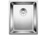 KüChenspüLe Blanco "Andano 340-IF", Silber (Edelstahl Seidenglanz), B:38Cm, Edelstahl, KüChenspüLen