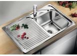 KüChenspüLe Blanco "Classic 40 S", Silber (Edelstahl Seidenglanz), B:78Cm, Edelstahl, KüChenspüLen
