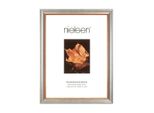 Nielsen Bilderrahmen Derby, Silber, Holz, rechteckig, 50x70 cm, Bilder und Zubehör, Bilderrahmen, Bilderrahmen Holz