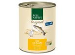 Real Nature Nourriture Humide Chien Adulte Canard à La Truite 24X800 G