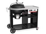 Holzkohlegrill Performer Premium Smart Schwarz/Silber, Ø 57Cm
