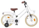 Möbel Kinderfahrrad 14 Zoll für 3-5 Jahre alt WeißJugend- & Kinderfahrräder - Jugend- & Kinderfahrräder c6359