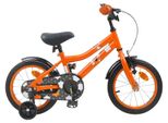 Möbel Kinderfahrrad 16 Zoll für 4-6 Jahre alt OrangeJugend- & Kinderfahrräder - Jugend- & Kinderfahrräder c6468