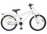 Möbel Kinderfahrrad 18 Zoll für 5-7 Jahre alt WeißJugend- & Kinderfahrräder - Jugend- & Kinderfahrräder c6393