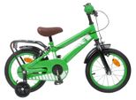 Möbel Kinderfahrrad 16 Zoll für 4-6 Jahre alt GrünJugend- & Kinderfahrräder - Jugend- & Kinderfahrräder c6412