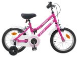 Möbel Kinderfahrrad 16 Zoll für 4-6 Jahre alt Pink WeißJugend- & Kinderfahrräder - Jugend- & Kinderfahrräder c6378