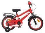 Möbel Kinderfahrrad 14 Zoll für 3-5 Jahre alt RotJugend- & Kinderfahrräder - Jugend- & Kinderfahrräder c6410