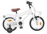 Möbel Kinderfahrrad 12 Zoll für 2-4 Jahre alt WeißJugend- & Kinderfahrräder - Jugend- & Kinderfahrräder c6399