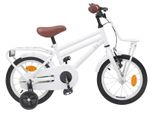 Möbel Kinderfahrrad 14 Zoll für 3-5 Jahre alt WeißJugend- & Kinderfahrräder - Jugend- & Kinderfahrräder c6392