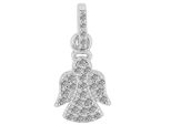 KettenanhäNger Adelia´S "Zeitloser Engel AnhäNger Aus 925 Sterling Silber", Silber, SchmuckanhäNger, Damen, Silber 925 (Sterlingsilber), KettenanhäNger