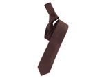 Krawatte Venti "Venti Krawatte Gemustert", Herren, Orange, 100% Seide, Krawatten
