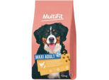 Multifit Croquettes Chien Adulte, Maxi, Avec Volaille & Carotte 2X12 Kg