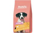 Multifit Croquettes Chien Junior, Avec Volaille & Riz 12 Kg