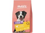 Multifit Nourriture SèChe Pour Chien Senior Poulet Et Riz 12 Kg