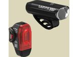 Lezyne Beleuchtungsset Micro Drive Stvzo 300+/KTV Drive Stvzo Schwarz