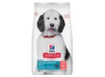 Hill's Croquettes Pour Chien Science Plan, Hypoallergenic, Grande Race Adulte, Au Saumon 2X14 Kg