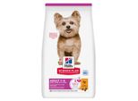 Hill's Croquettes Science Plan Pour Chien Small & Mini Adult, Au Poulet Avec Du Poulet 2X6 Kg