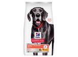 Hill's Science Plan Croquettes Pour Chien, Perfect Digestion, Grande Race Adulte, Au Poulet Et Au Riz Brun 2X14 Kg