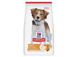 Hill's Science Plan Croquettes Pour Chien, Light, Taille Moyenne, Adulte, Au Poulet 2X14 Kg