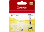 Original Canon Tintenpatrone 2936B001 / CLI-521Y Gelb