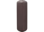 Bodenvase Kayoom "Bodenvase Art Deco 215", Bunt (Grau, Silberfarben), B:30Cm H:91Cm T:30Cm Ø:30Cm, Metall, Vasen