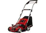 Akku-Vertikutierer-LüFter GE-SA 36/35 Li-Solo, 36Volt (2X18V) Rot/Schwarz, Ohne Akku Und LadegeräT