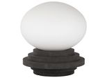 Tischleuchte Amfi Table Dunkelgrau/Weiß Max. 60 Watt