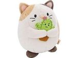 Kuscheltiere Katze Angy Mit Kaktus Ca. 27 Cm Beige