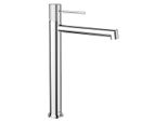 Solaria Waschtischarmatur, hoch, Chrom