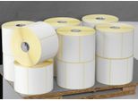 ZEBRA Etikettenrollen für Etikettendrucker 800264-255 weiß, 102,0 x 64,0 mm, weiß