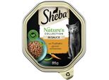 Sheba Nature ́S Collection En Sauce Dinde & Dinde 22X85 G