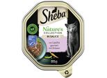 Sheba Nature ́S Collection En Sauce Saumon Aux Petits Pois 22X85 G