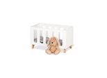 PINOLINO Puppenbett Marit – weiß