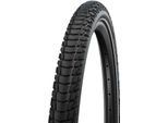 Schwalbe Marathon Plus Tour Smartguard, Performance Line, Twinskin Drahtreifen 28" Addix Black-Reflex 37-622