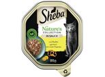 Sheba Nature ́S Collection En Sauce Poulet Au Poivron 22X85 G