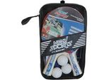 Tischtennis-Set Mit 2 SchläGern, 3 BäLlen Und Netz, Sets