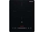 Induktionskochfeld Ik 35, Kochplatte Schwarz, 2.000 Watt, Ø 25 Cm