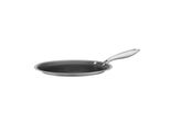 MäSer CrêPe-Pfanne 28 Cm, Edelstahl Hestia Keramik Silber / Schwarz